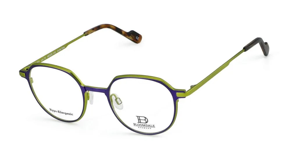 BD 801 Violet / Lime