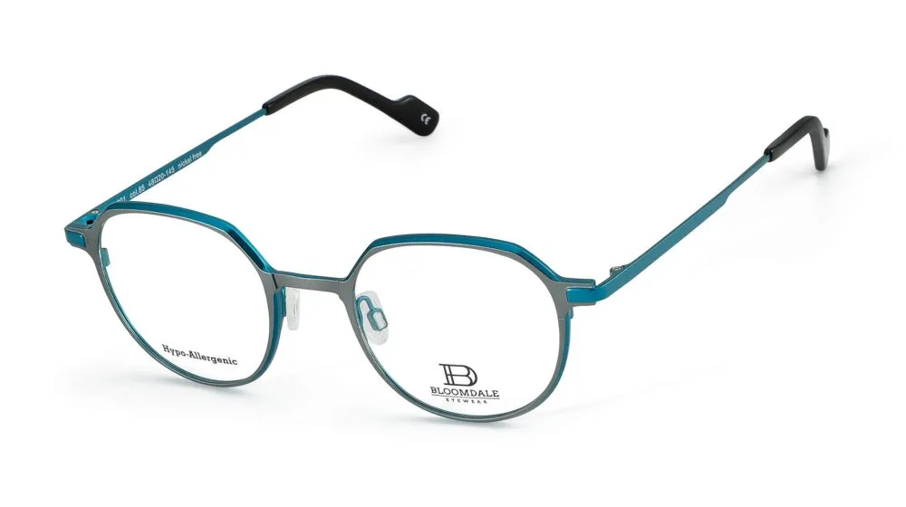 BD 801 Gunmetal / Teal