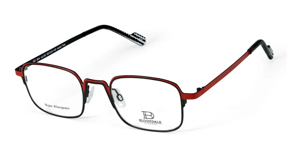 BD 804 Black / Red